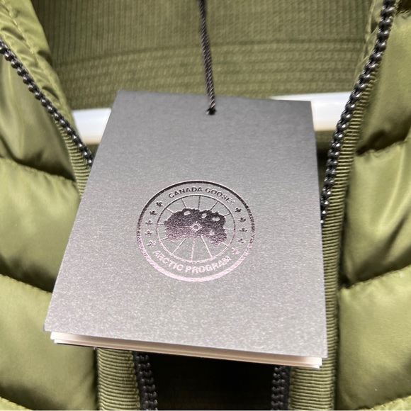 Canada Goose Black Label Hybridge Dark Sage Wool Jacket Size XS Nee without tag - Picture 5 of 11
